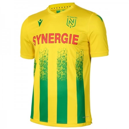 Virallinen pelipaita FC Nantes Koti 2020-21 Lyhythihainen - Miesten Virallinen pelipaita FC Nantes Koti 2020-21 Lyhythihainen - Miesten